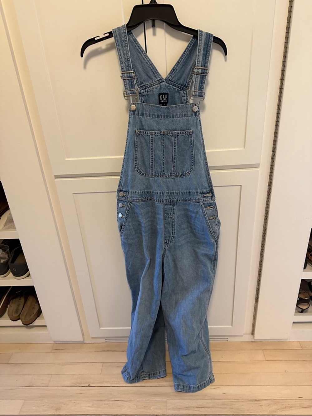 GAP Light Blue Denim Bib Overalls